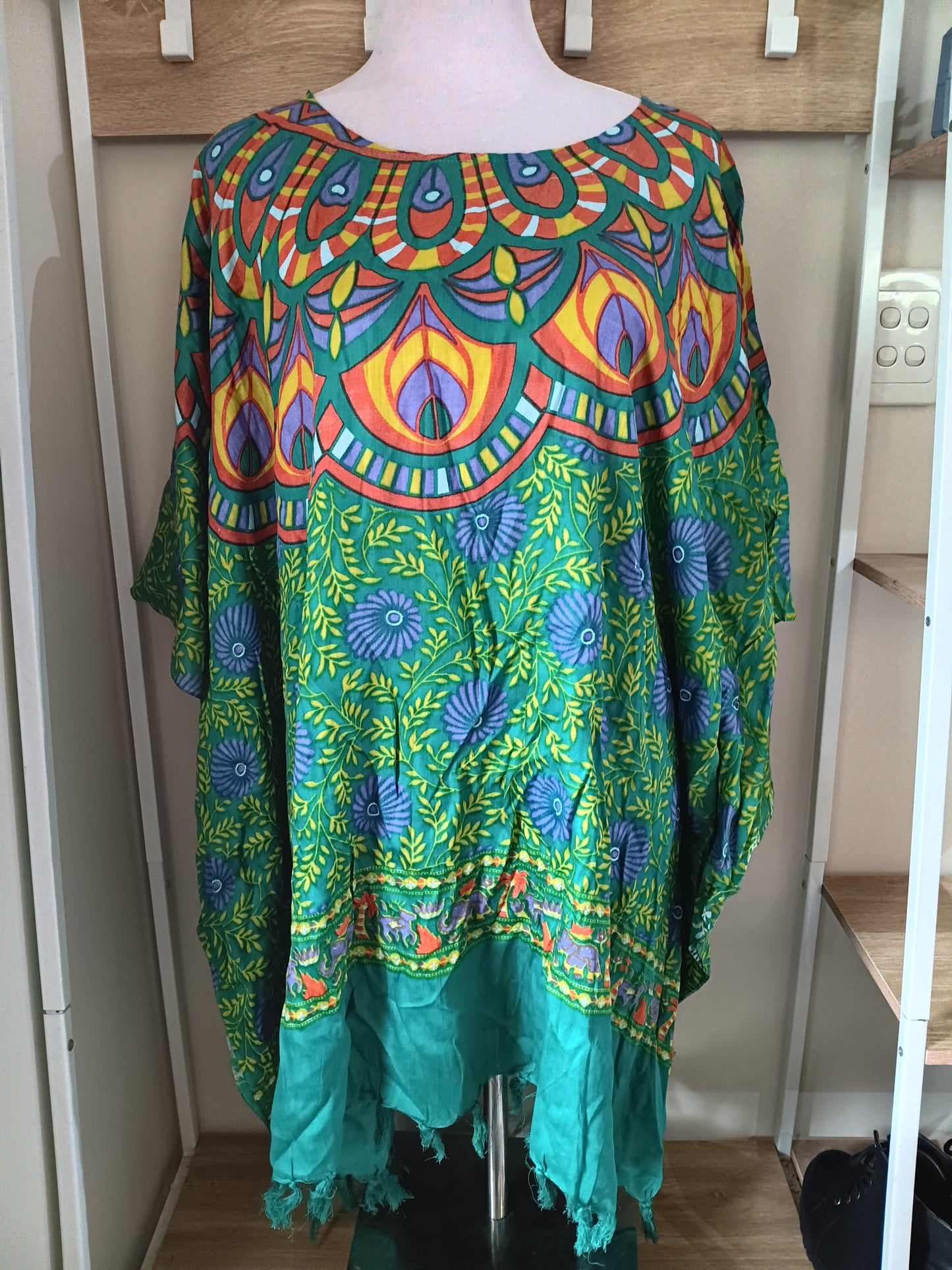 Patterned Tunic