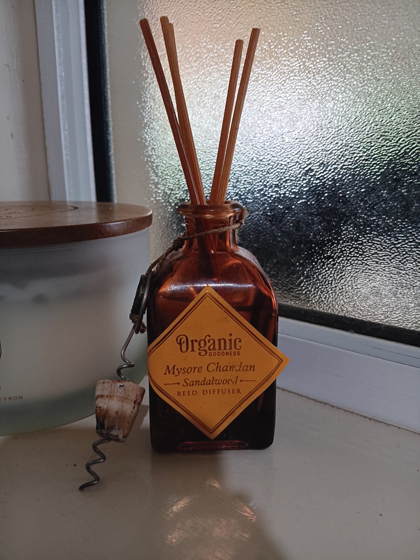 Organic Reed Diffuser