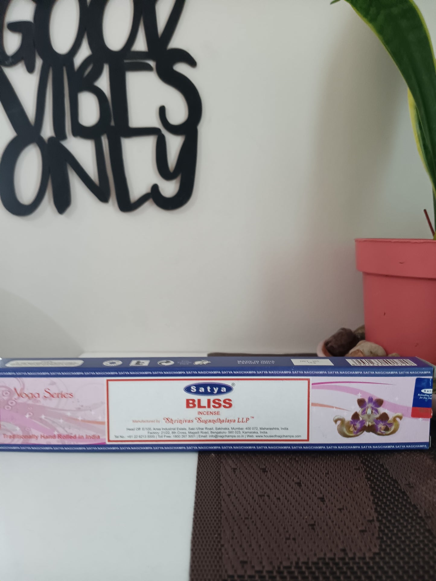 SATYA Incense sticks