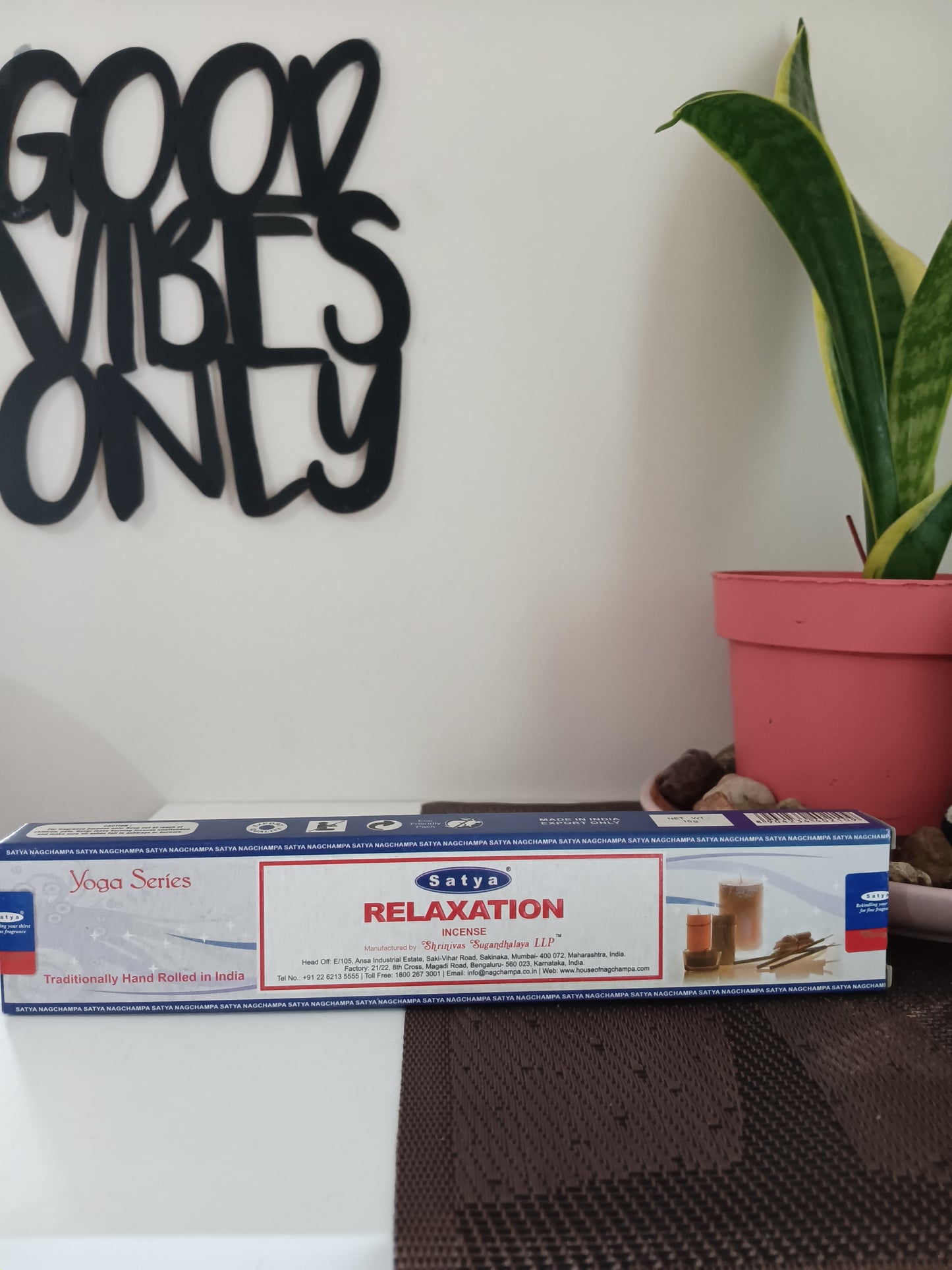 SATYA Incense sticks