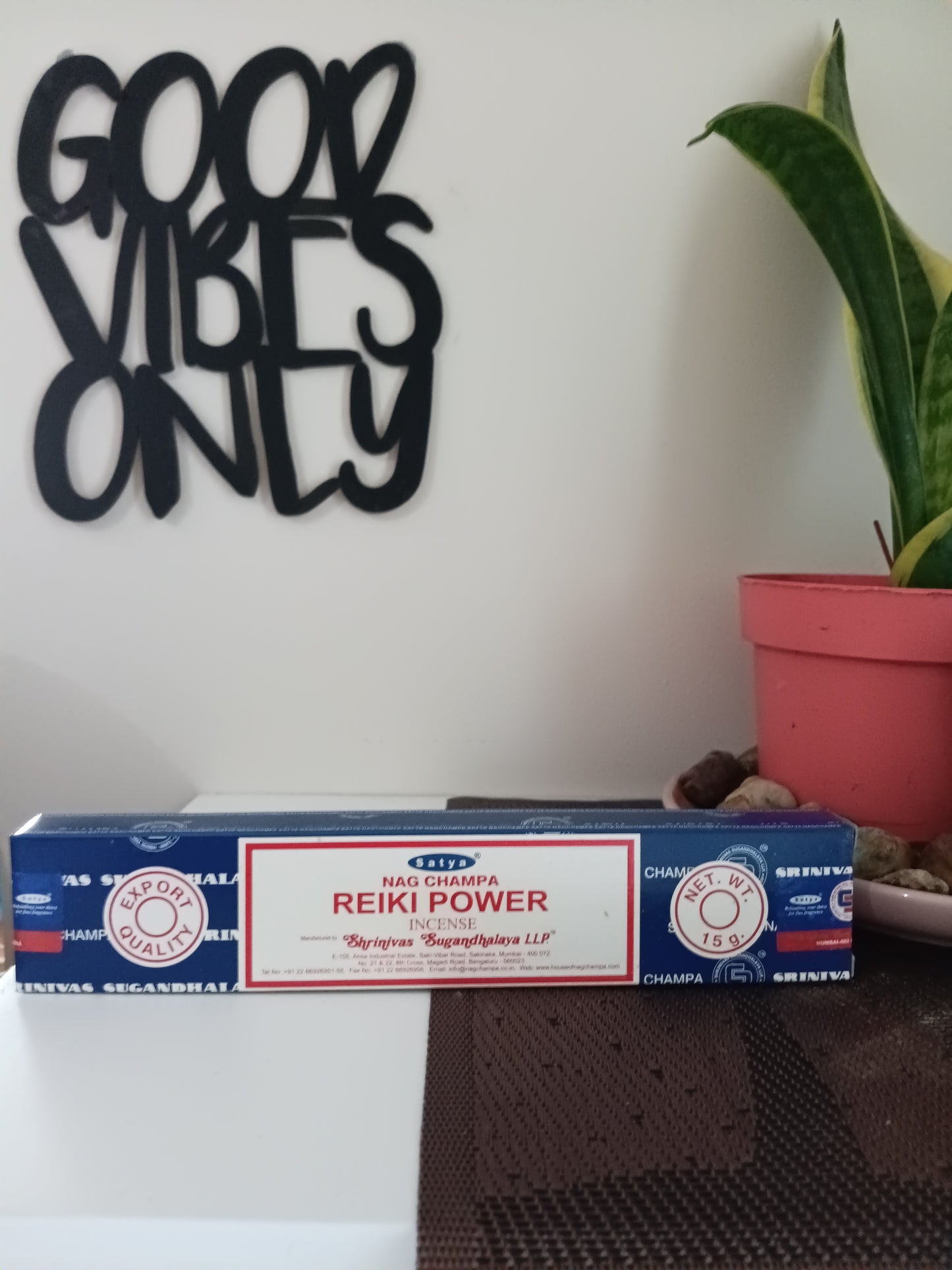 SATYA Incense sticks