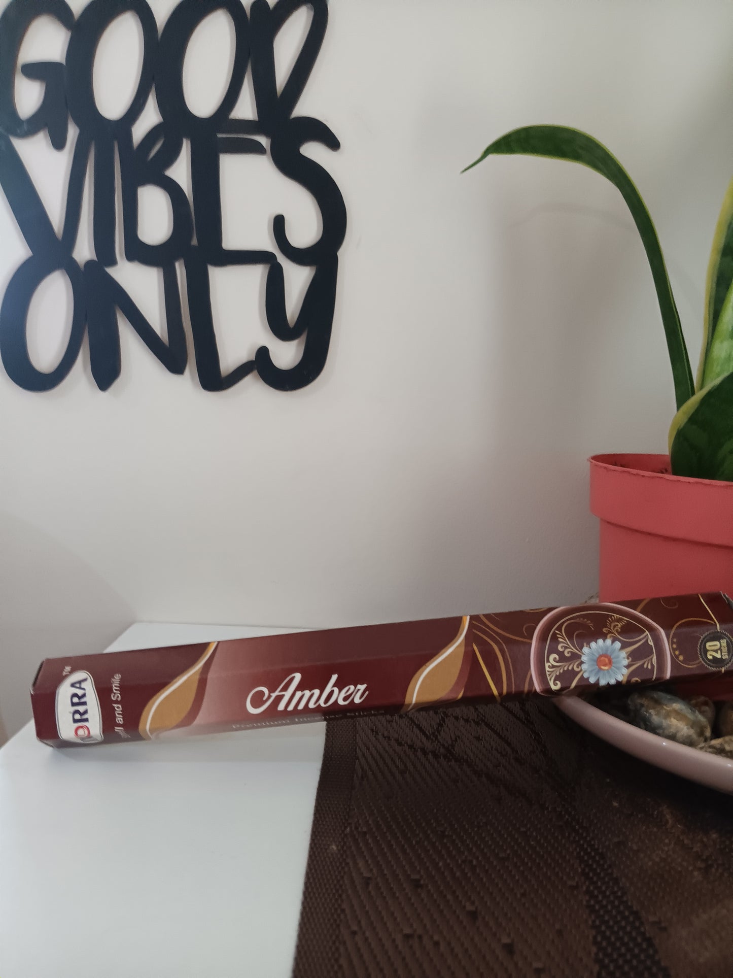 IXORRA Incense sticks
