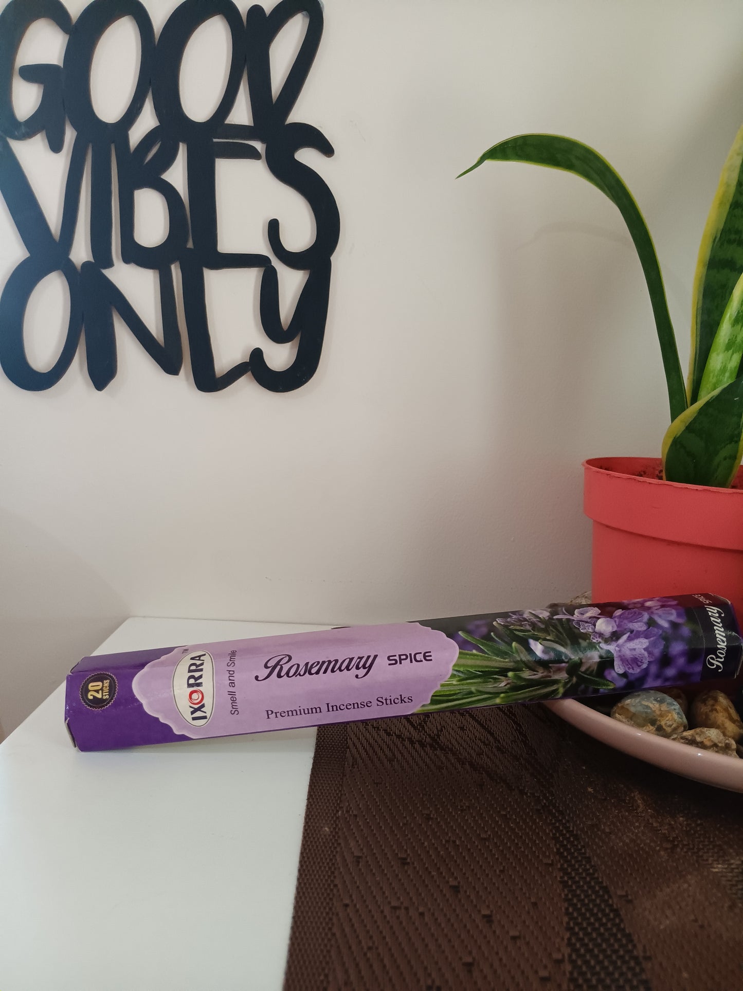 IXORRA Incense sticks