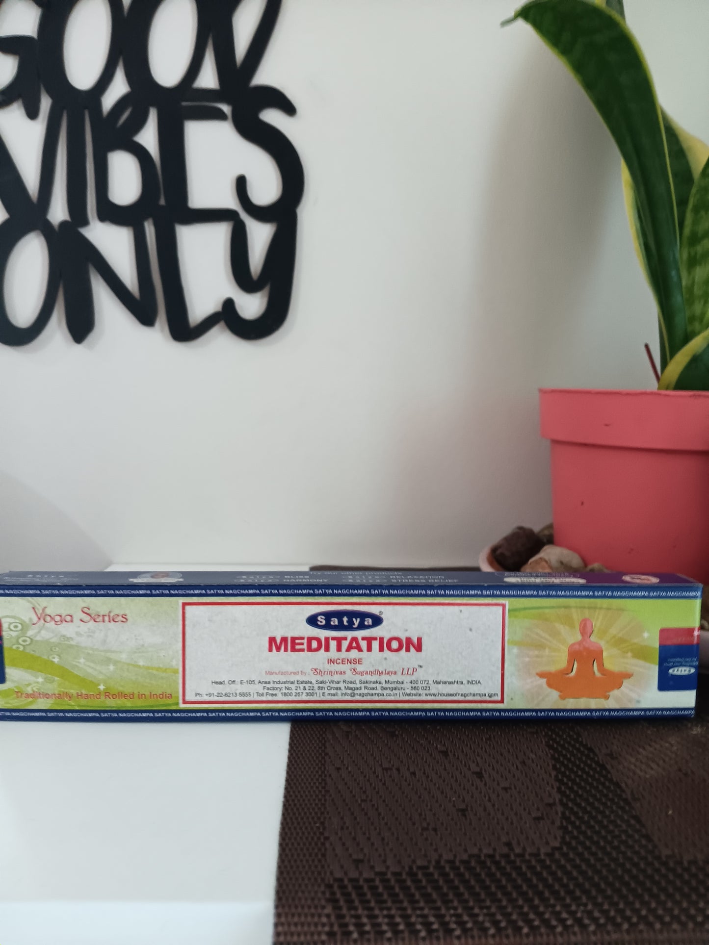 SATYA Incense sticks