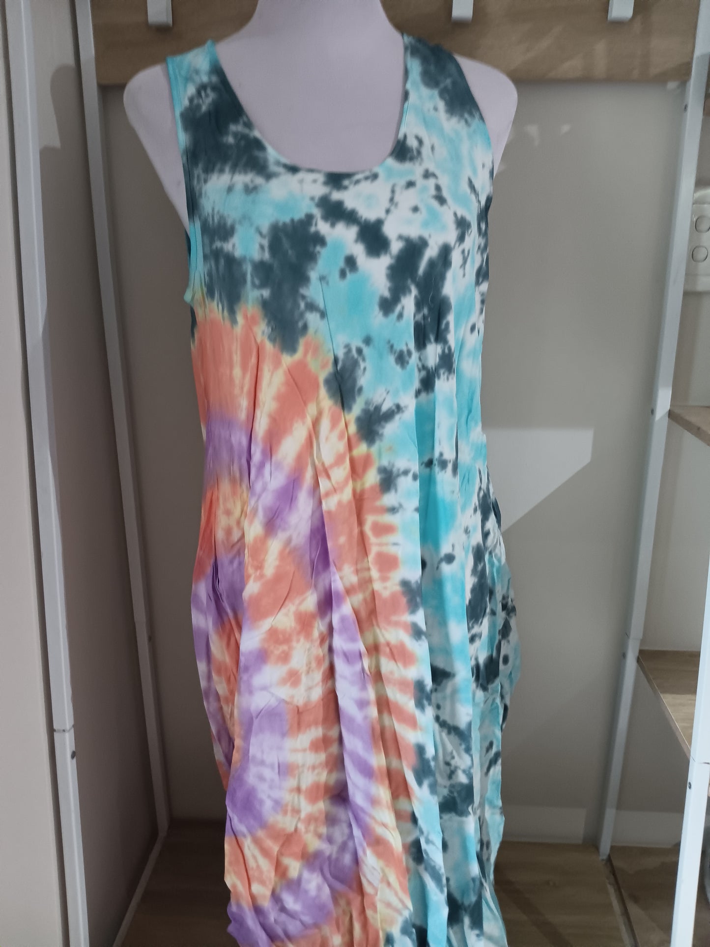 Tiedye Dress