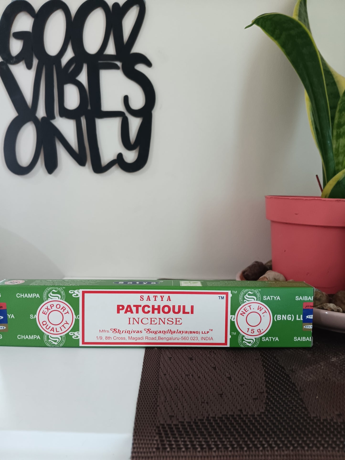 SATYA Incense sticks