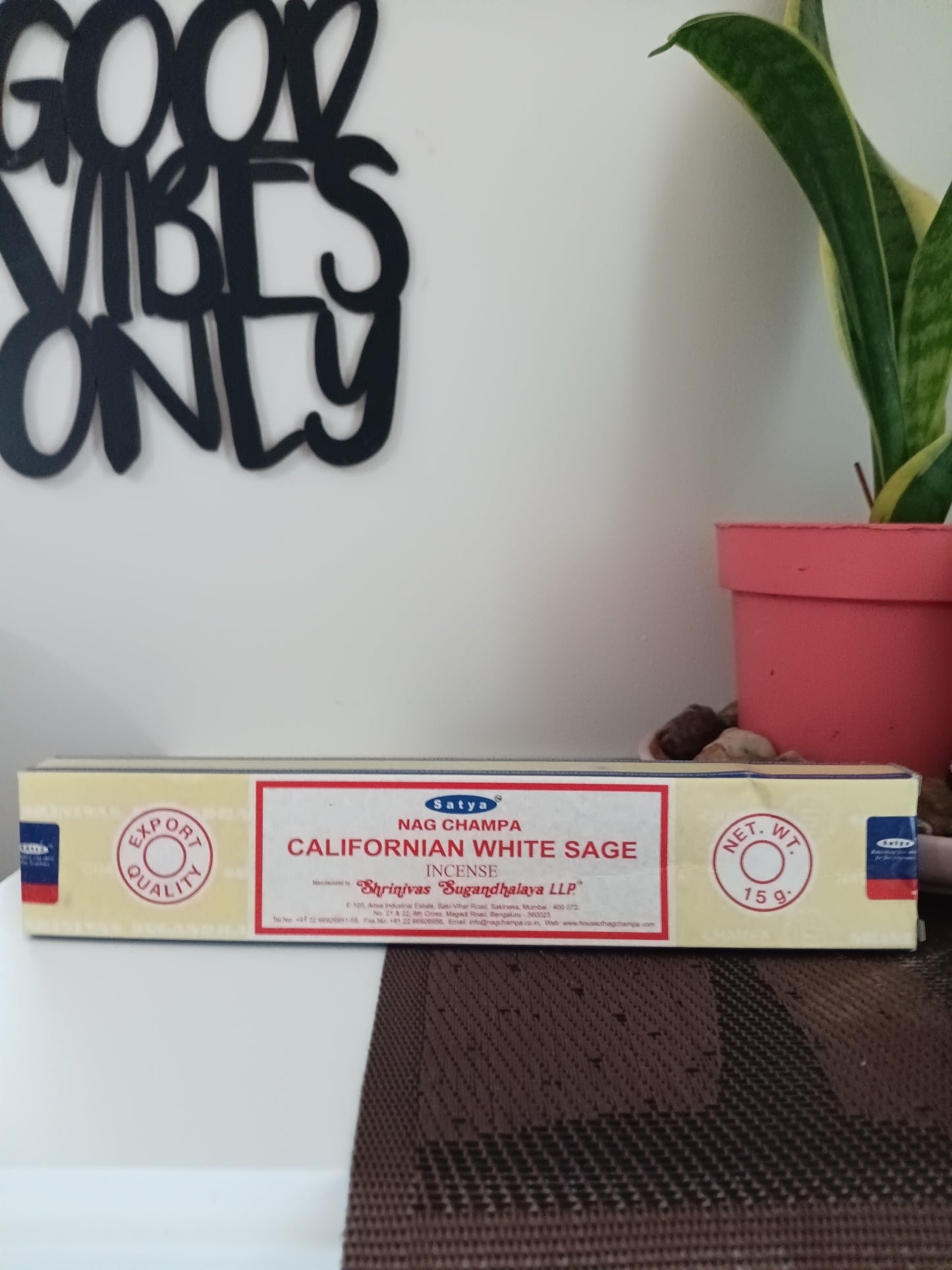 SATYA Incense sticks