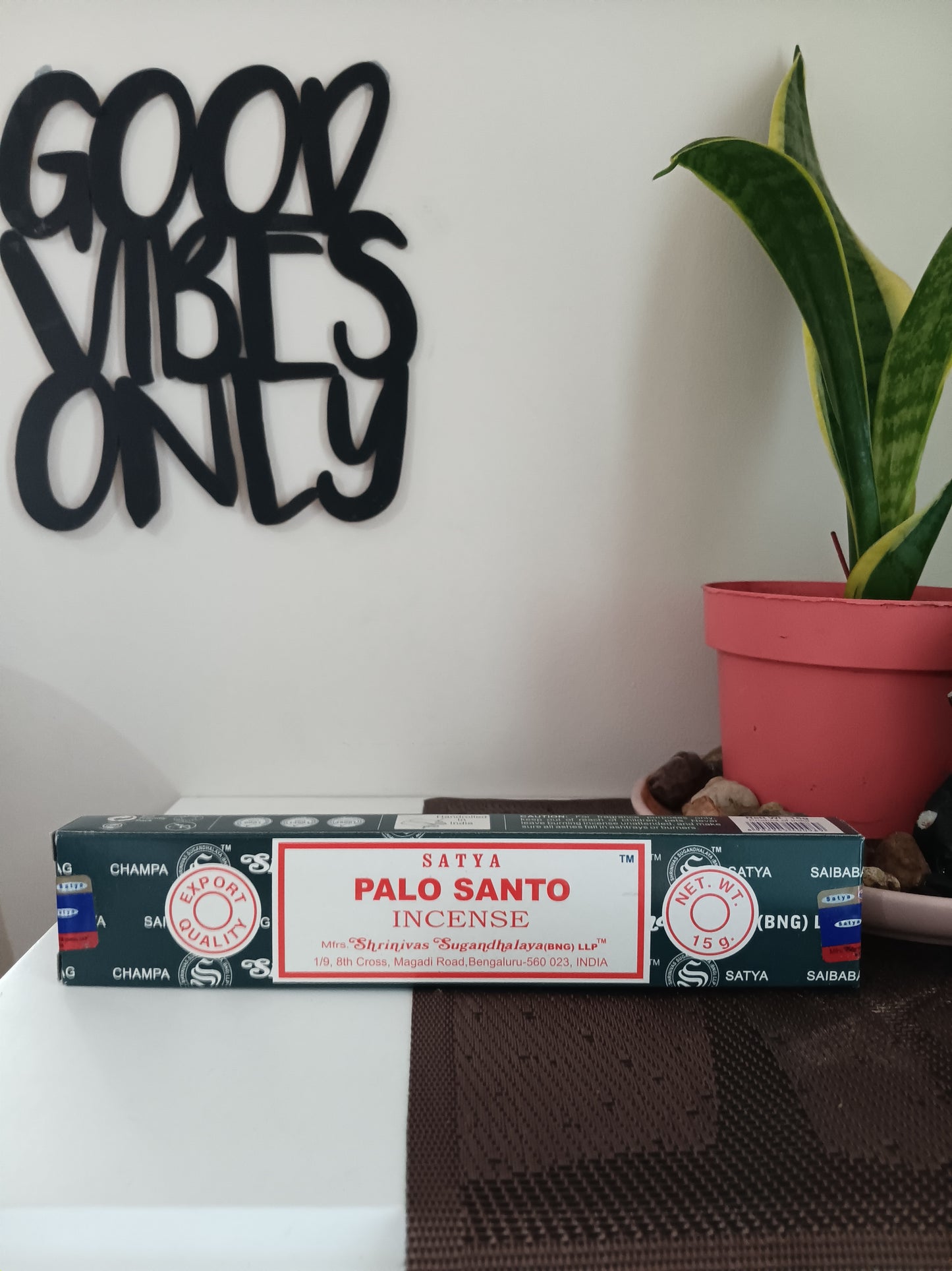 SATYA Incense sticks