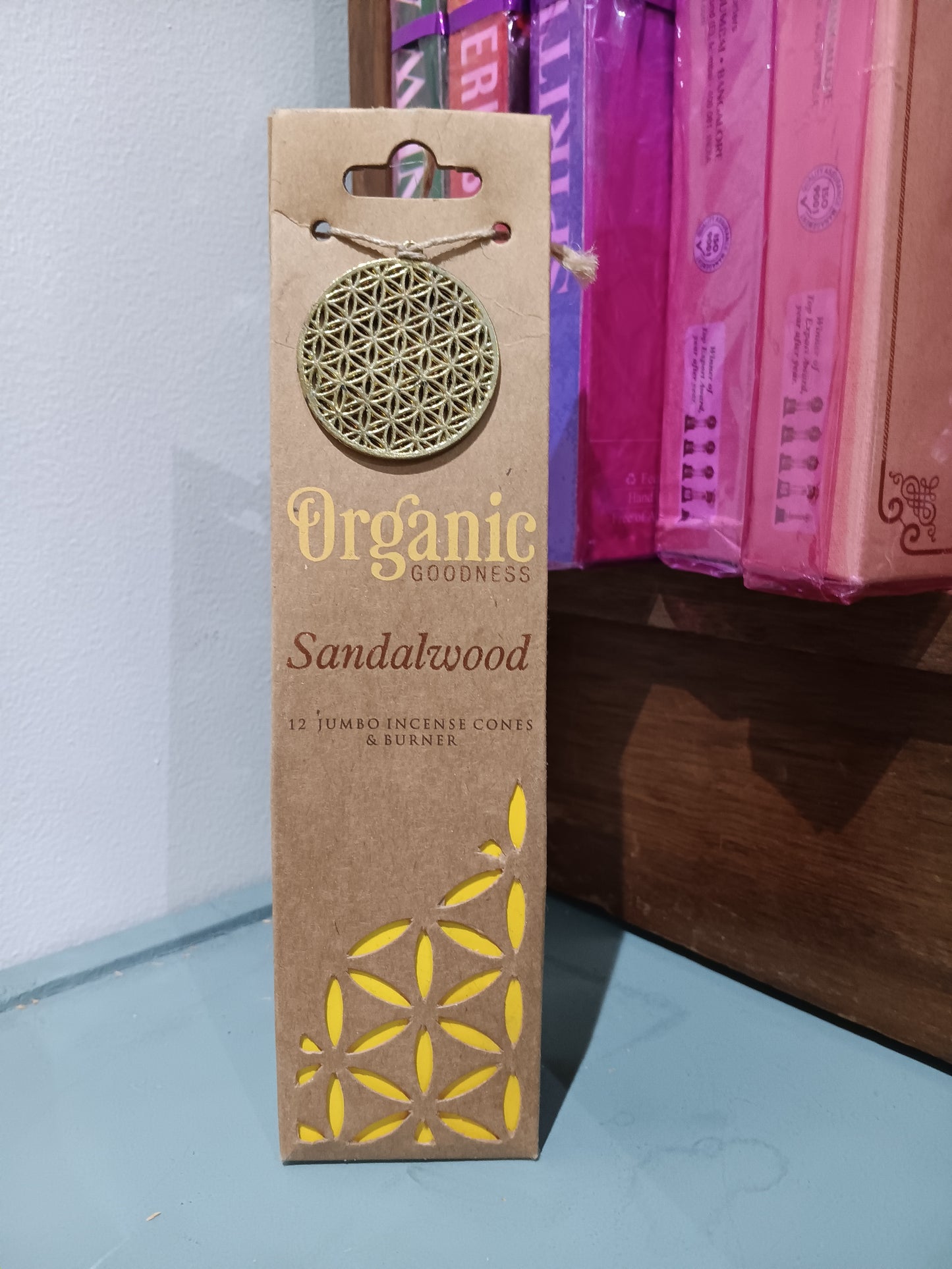 Organic Jumbo incense