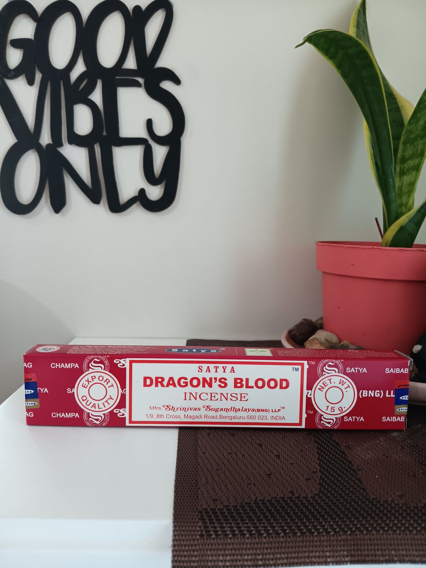 SATYA Incense sticks