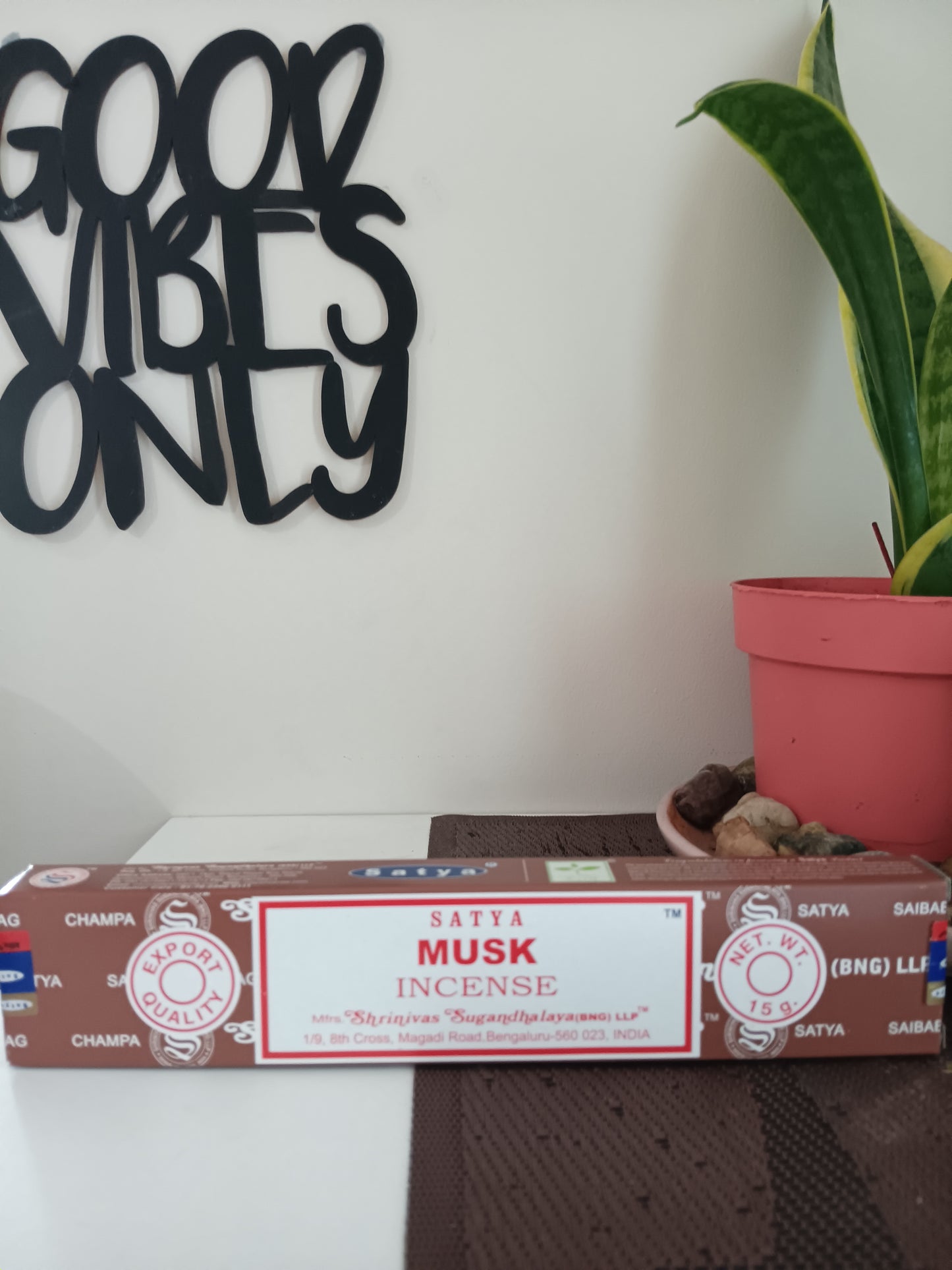 SATYA Incense sticks