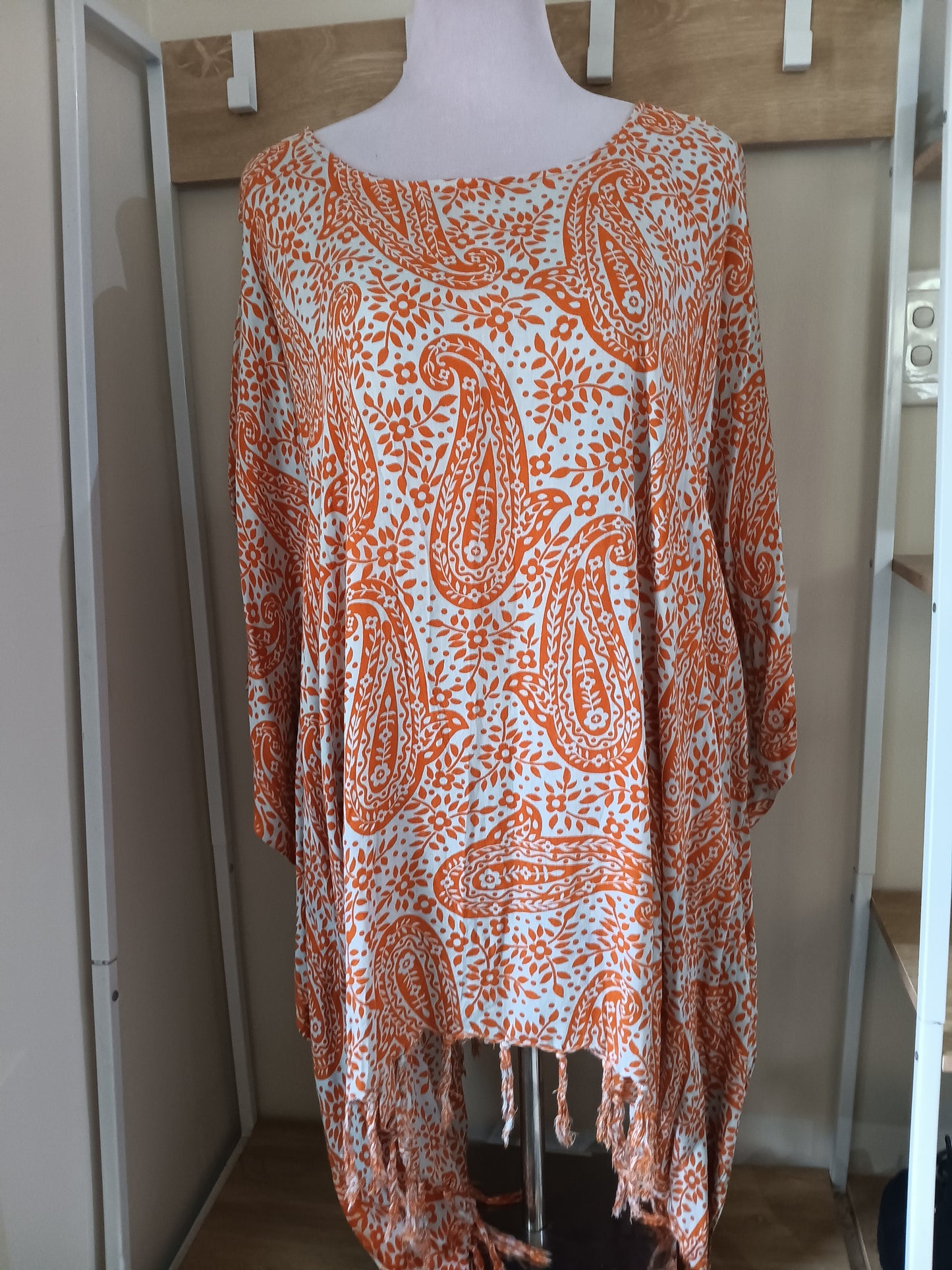 Patterned Tunic