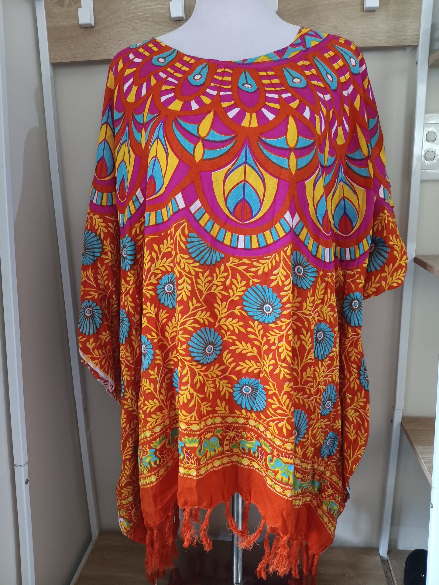 Patterned Tunic