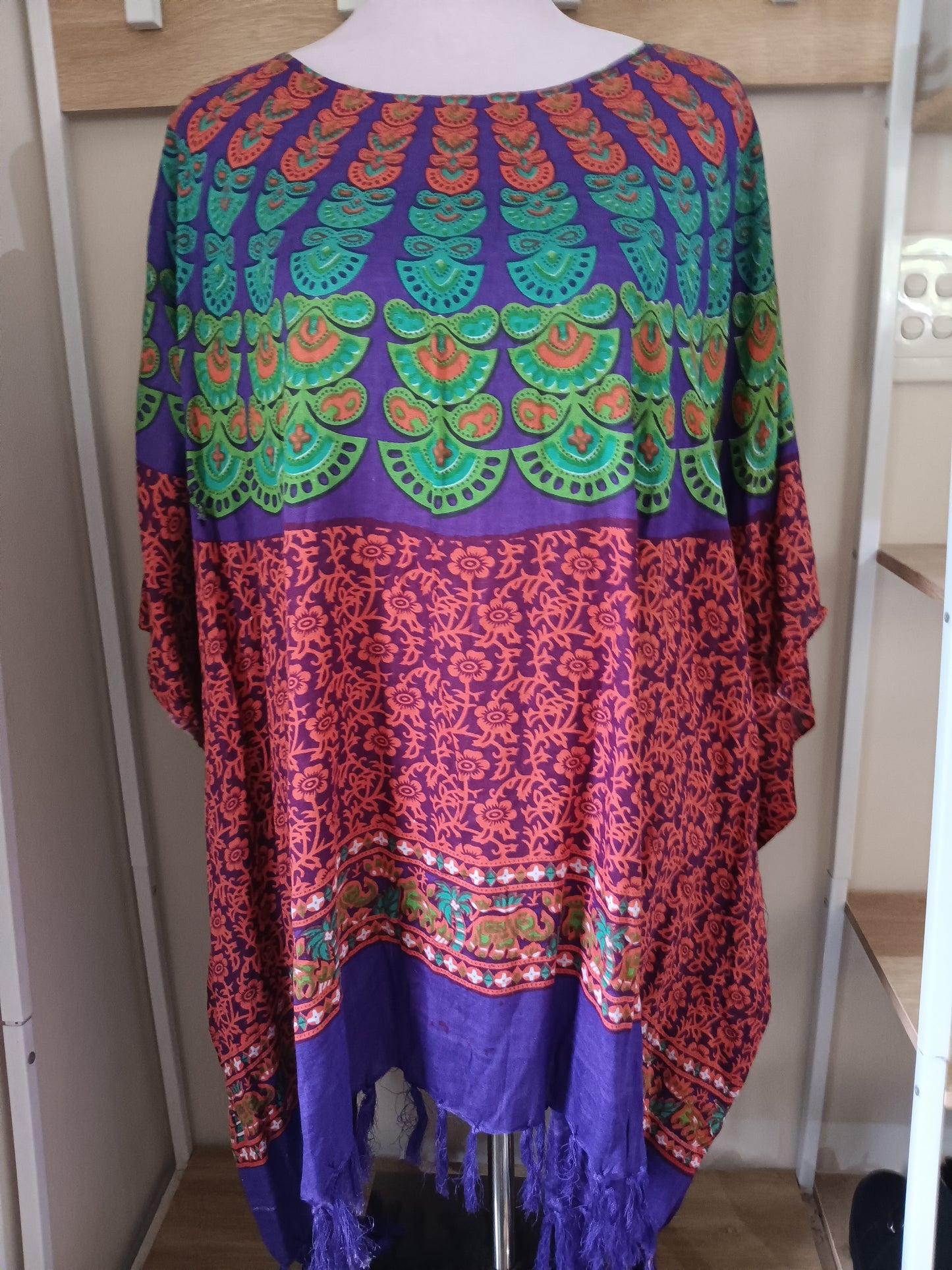 Patterned Tunic