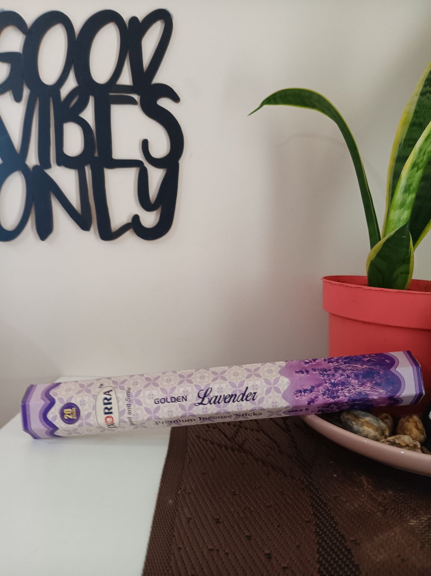 IXORRA Incense sticks