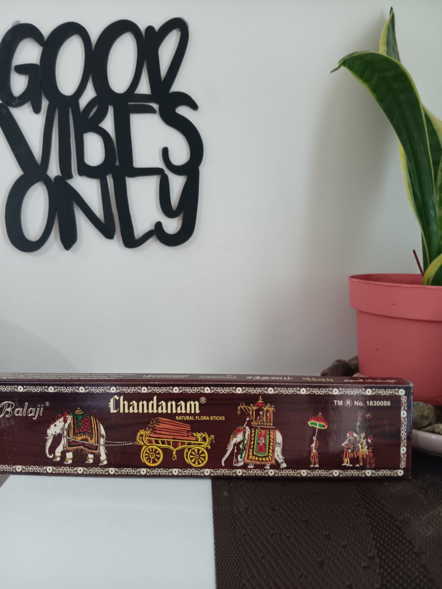 Clearance incense