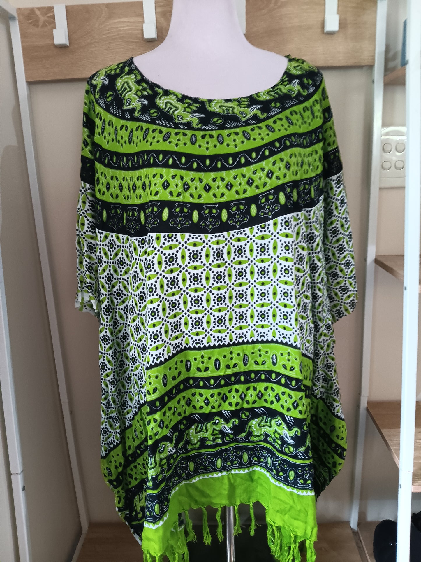Patterned Tunic