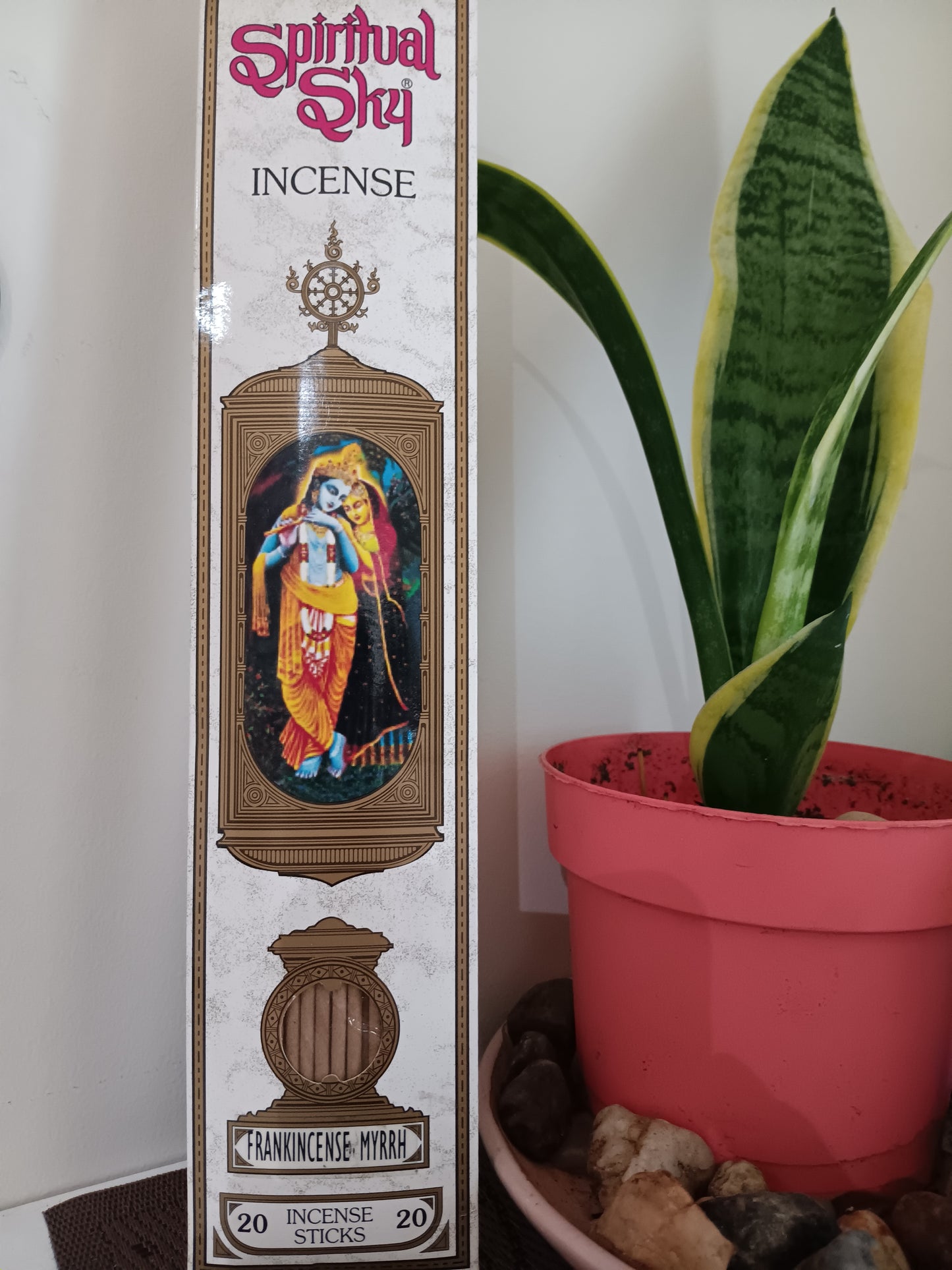 Spiritual Sky incense