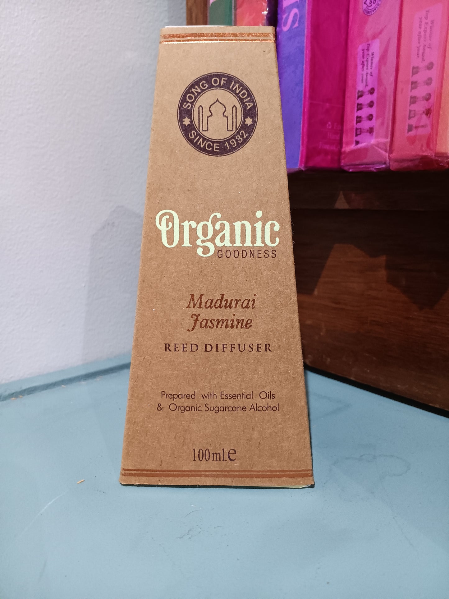 Organic Reed Diffuser