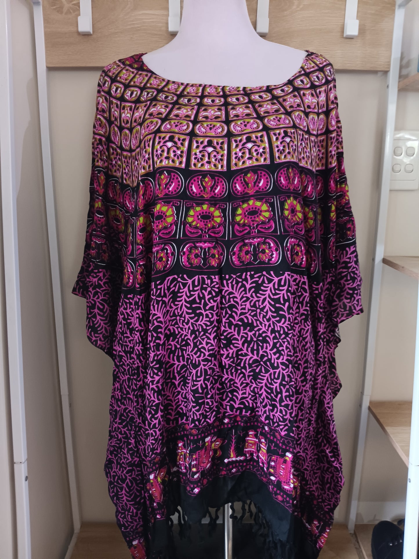 Patterned Tunic