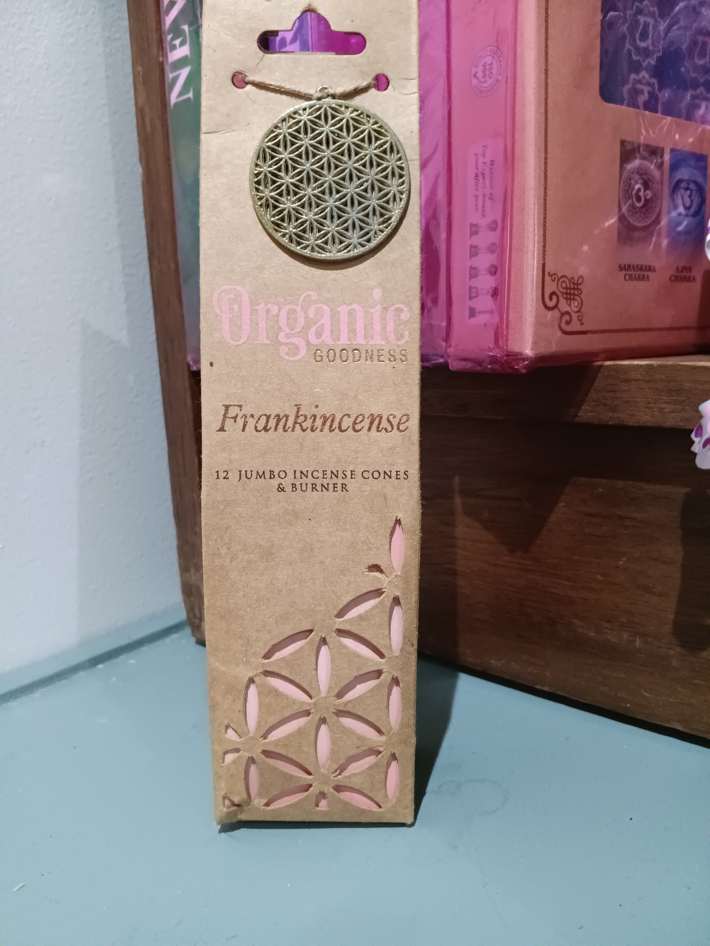 Organic Jumbo incense