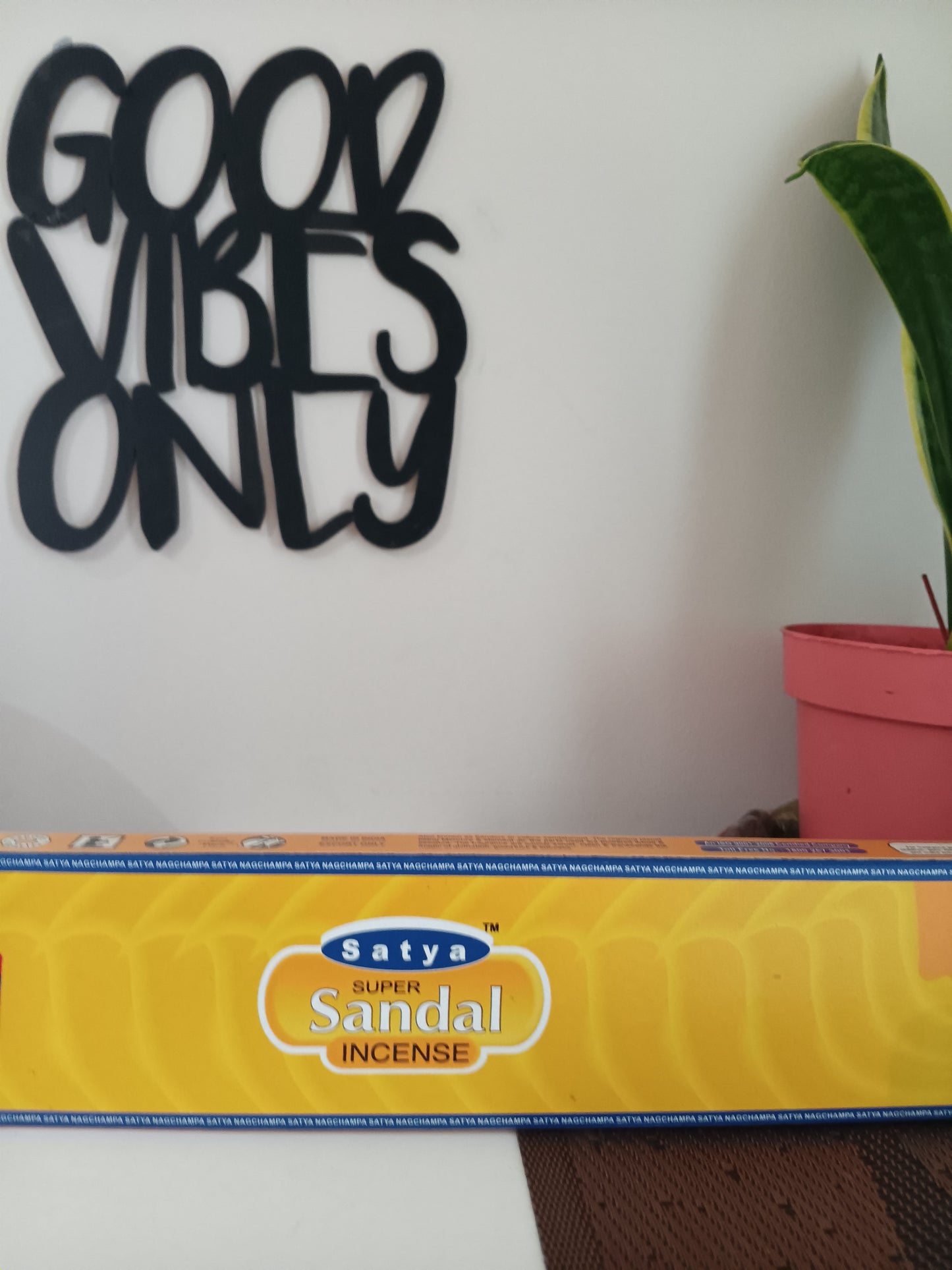 SATYA Incense sticks