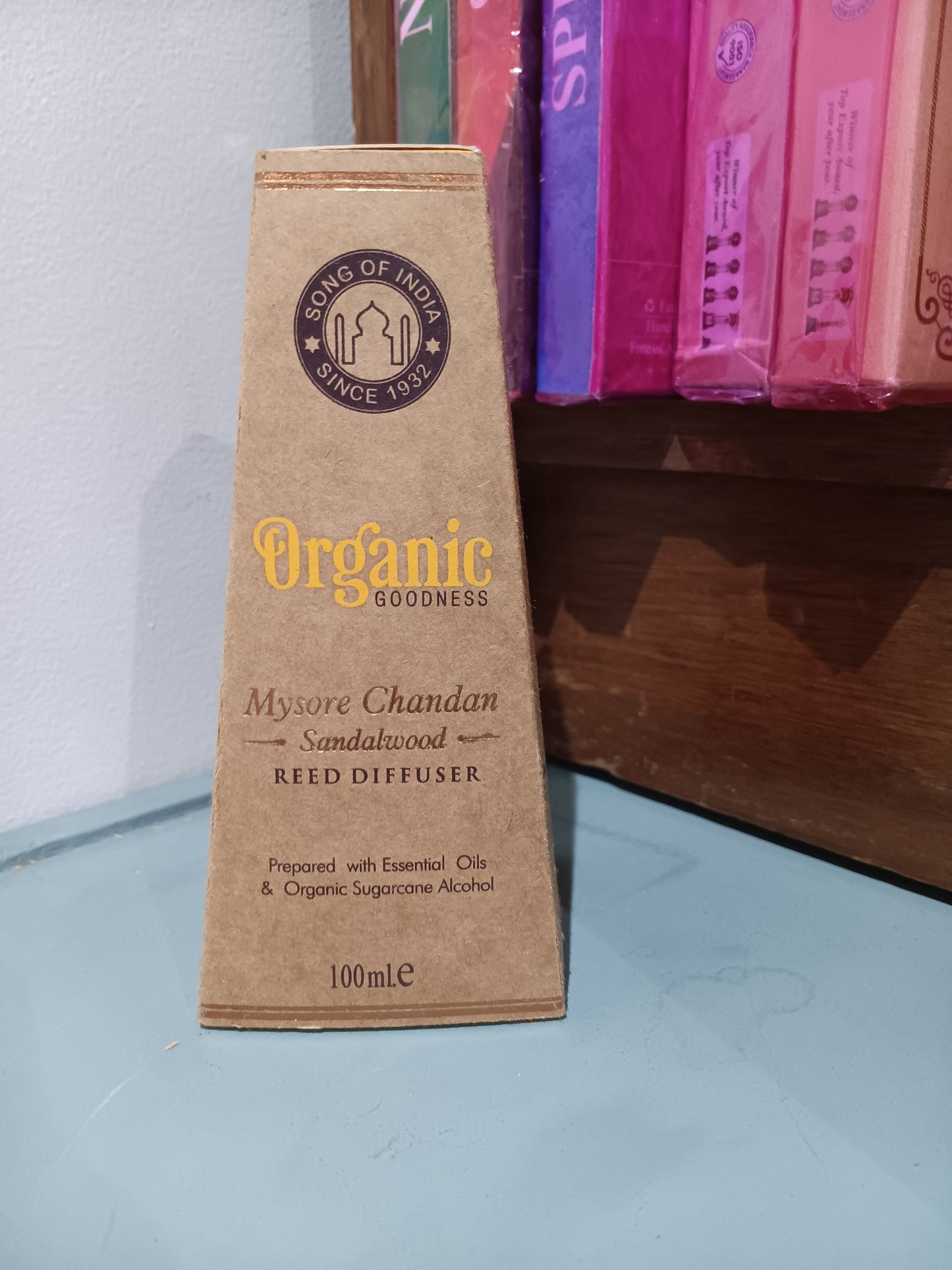 Organic Reed Diffuser