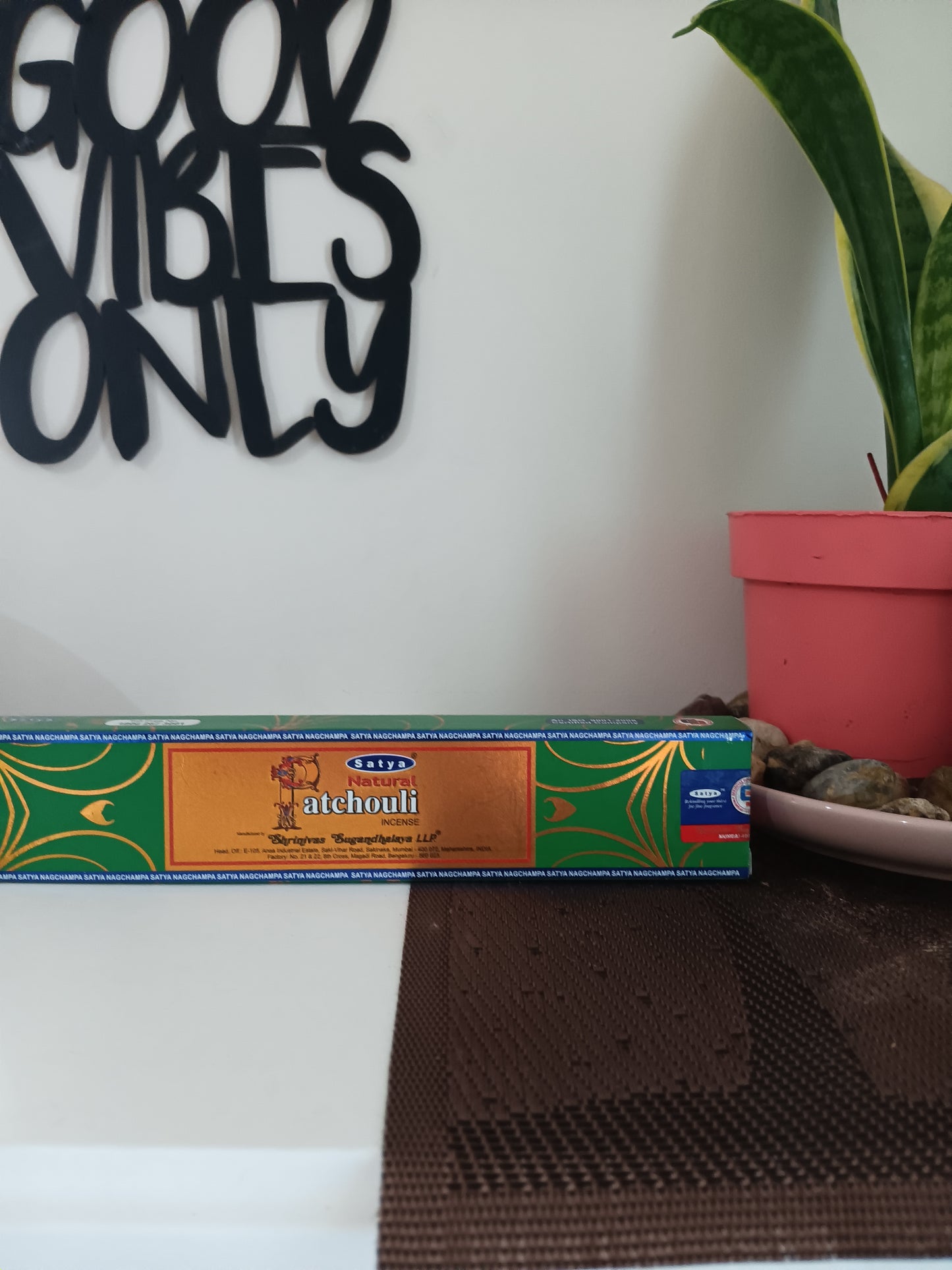 SATYA Incense sticks
