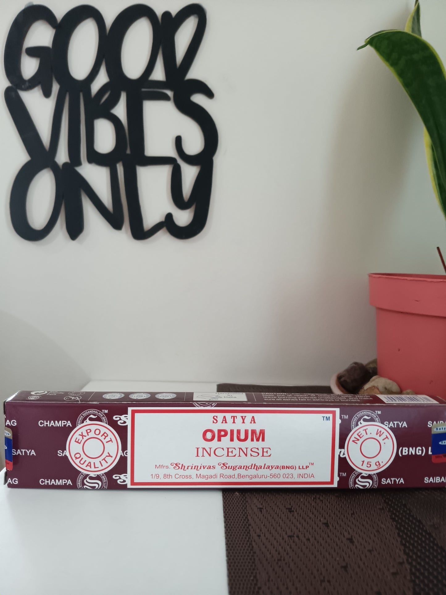 SATYA Incense sticks