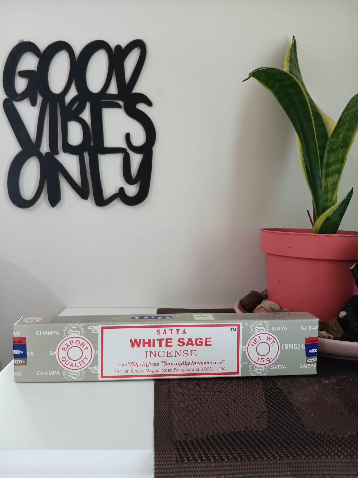 SATYA Incense sticks