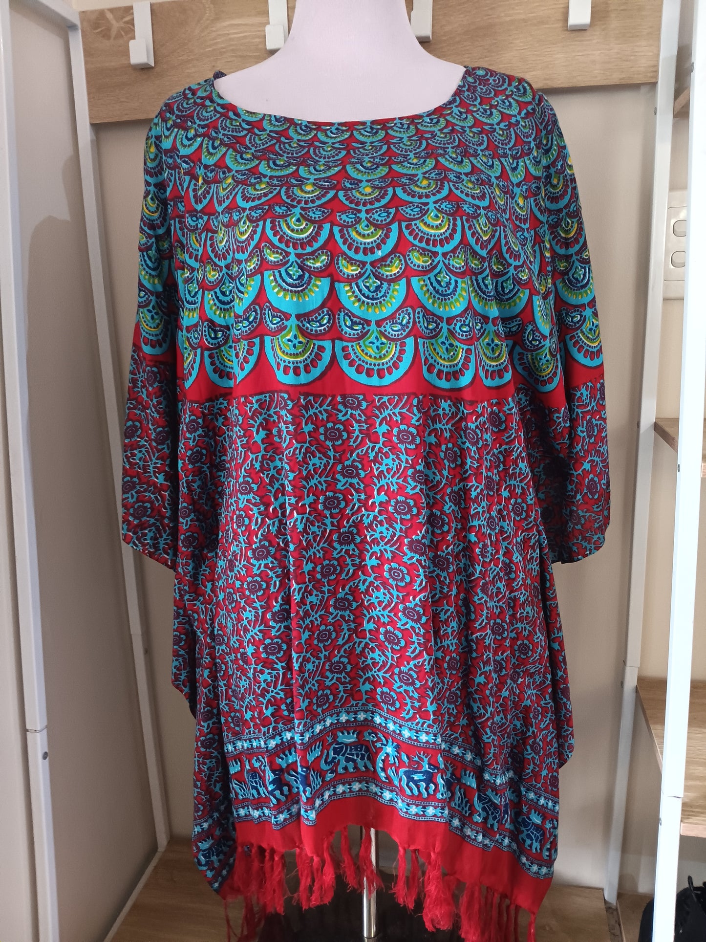 Patterned Tunic