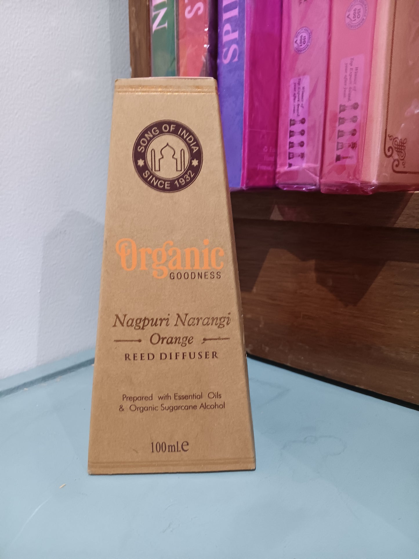 Organic Reed Diffuser