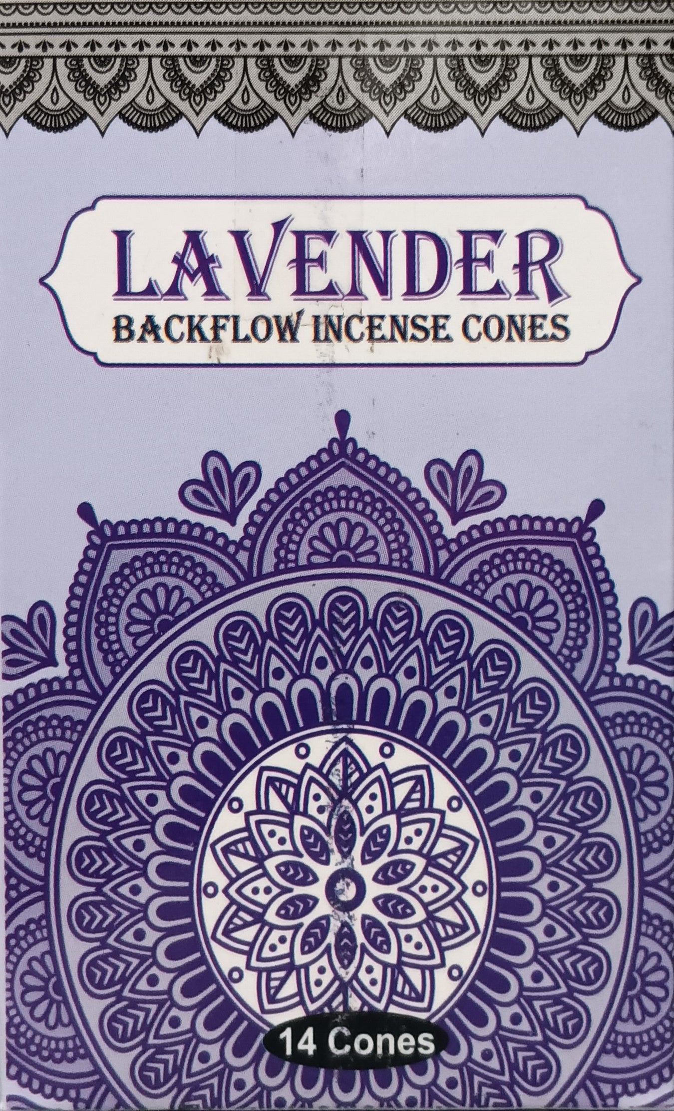 Backflow incense